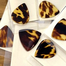 Tortoiseshell Guitar Bass Pick