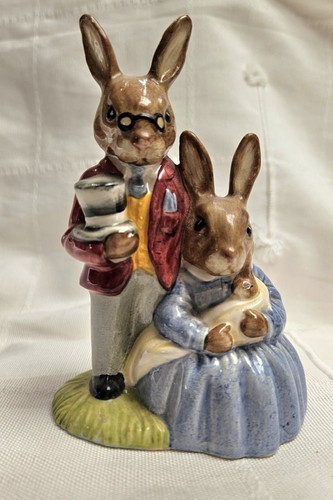 Royal doulton father - mother, &