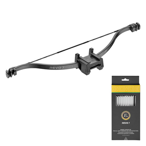Archery revo7 120lb front - archery,