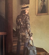 Archive TOAST 2007 Leather Shoulder Bag £175 Mid-Brown/Brass/Large/Lined