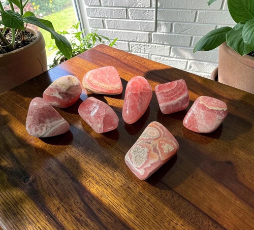 Rhodochrosite mini tumble - mini,