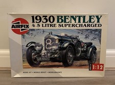 Airfix 1/12 1930 Bentley 4.5