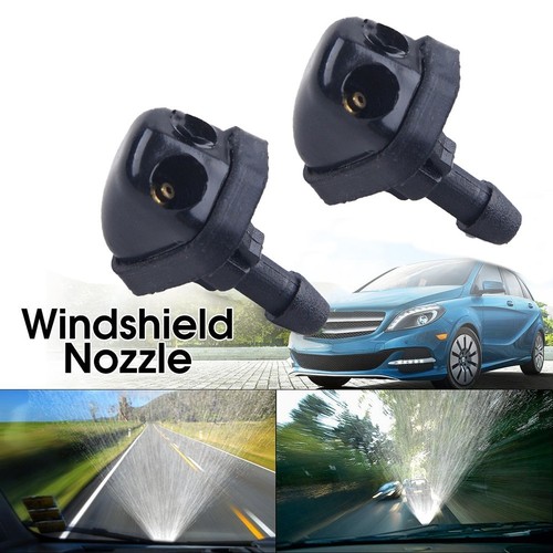 Replace old wiper nozzle quick - wiper,