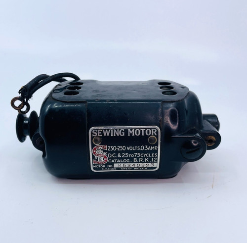 Singer sewing machine motor - singer,