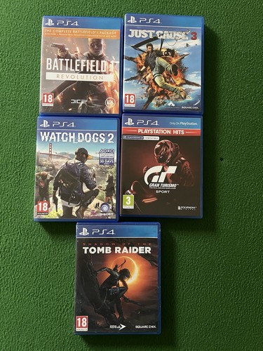 Ps4 game bundle - tomb, raider