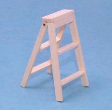 Small Folding Wooden Steps