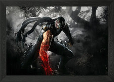 ninja gaiden Framed Wall Art