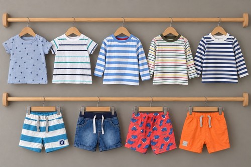 Baby boys piece clothes - 9,
