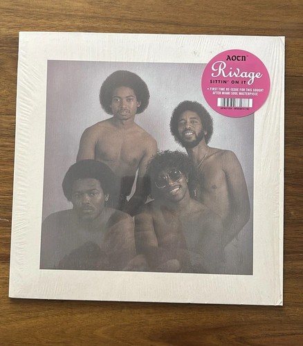 Rivage sittin vinyl lp - sittin', on