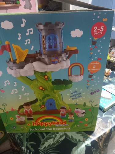 Elc happyland jack the - happyland, &