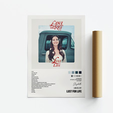 Lana Del Rey, Lust For Life