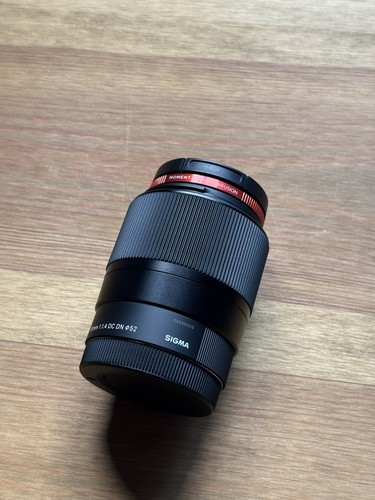Sigma 30mm dn sony - dn, e