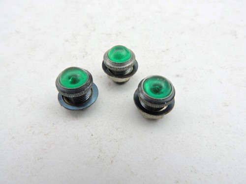Nos green warning light - warning,
