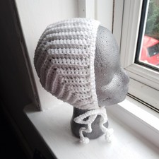 Ladies Crochet White Vintage