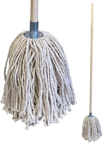 Kentucky mop with wooden - mop,