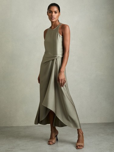 Reiss womens line midi - womens,