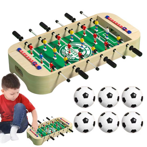 Foosball table for - foosball, wood