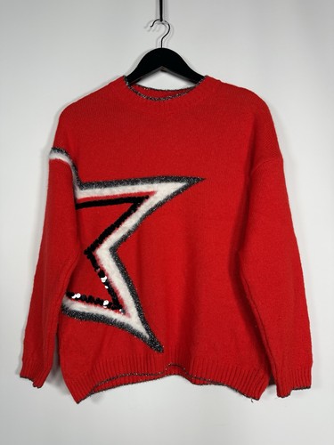Christmas star jumper - -, medium