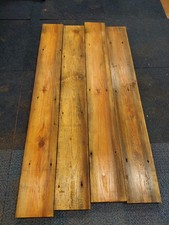 Reclaimed Pine Floorboards