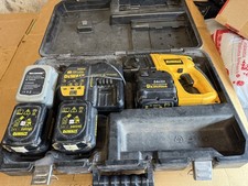 Dewalt DW005 24V Cordless SDS Hammer Drill with 4 x 2.0 Ah Batteries & Charger