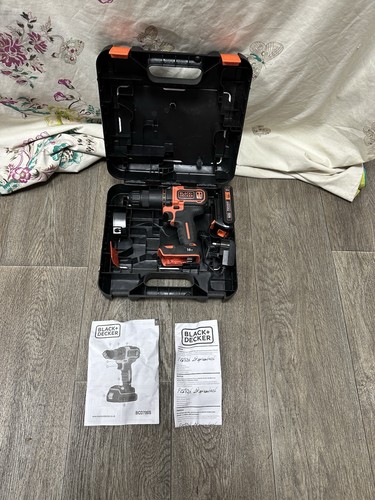 Black and decker bcd700s - black,