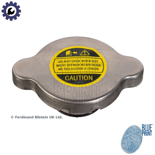 Cap coolant tank - tank, for