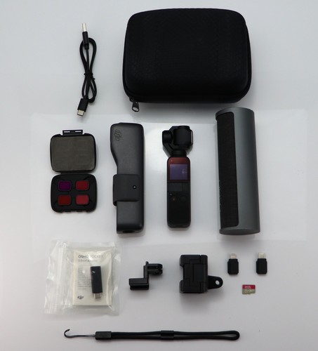 Dji osmo pocket video - pocket,