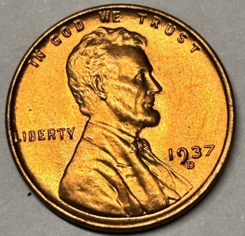 1937 lincoln wheat cent - lincoln,