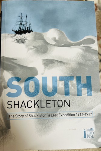 South shackleton ernest - by,