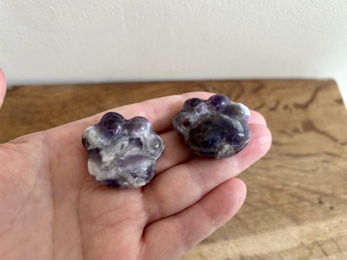 Crystal animal paws - animal,