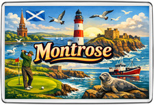 Montrose Scotland Lighthouse