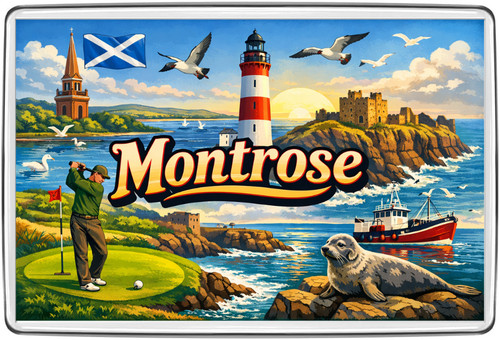 Montrose scotland lighthouse - scotland,