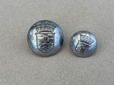 LONDON FIRE BRIGADE BUTTONS
