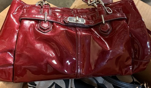 Coach vintage leather bag - coach,