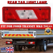 Tipper pick rear tail light - up,
