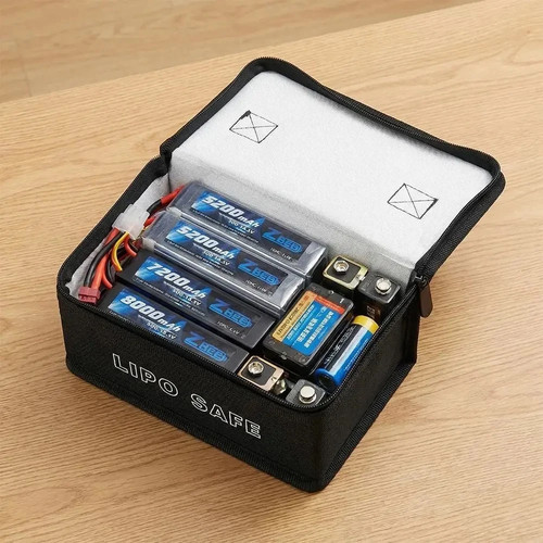 Lipo battery safe bag guard - lipo,