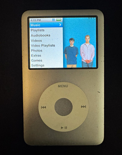 Apple ipod classic 6th - ipod,