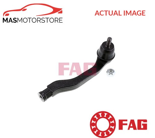 Track rod end - track, front