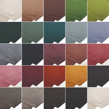 100% Boiled Wool Fabric Plain