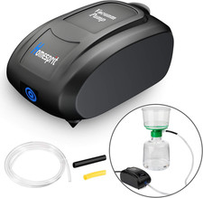 lab vacuum filtration pump for
