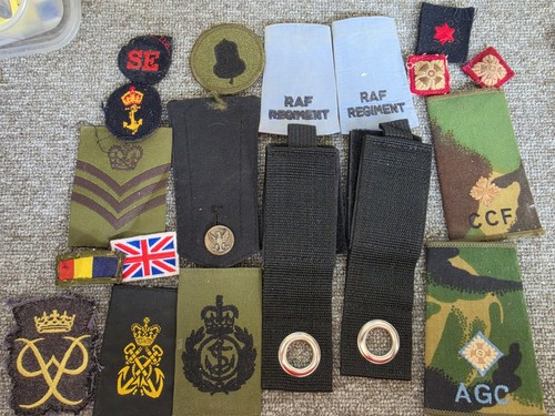 British military badges job - badges,