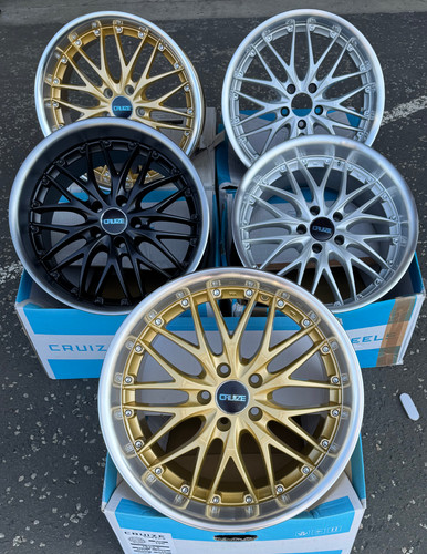 190 alloy wheels fits - 18",