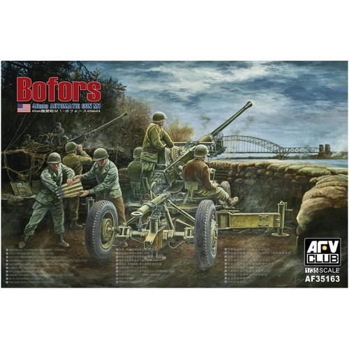 Afv club bofors 40mm - bofors,