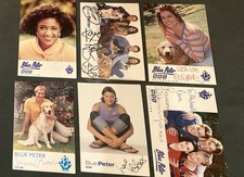 Blue Peter Autograph Signed 6