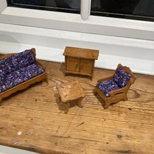 Vintage Dolls House Furniture