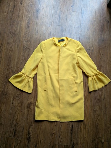 Zara bright yellow long - zara,