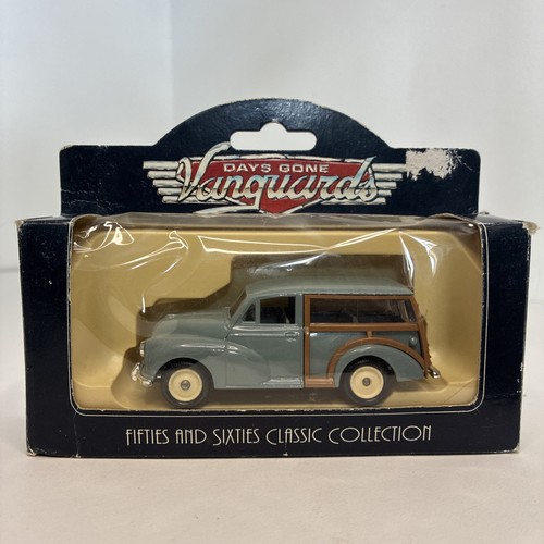Lledo vanguards morris minor - lledo,