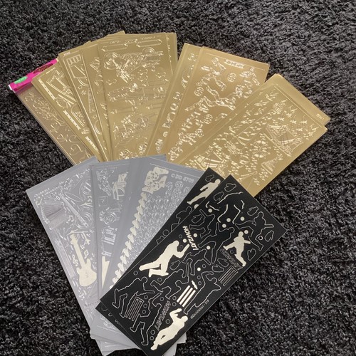Bundle silver gold peel - of,