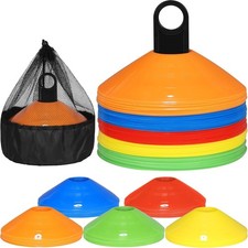 50Pcs Football Training Cones