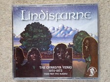 Lindisfarne - The Charisma Years 1970-1973 Their First Five Albums CD Box Set